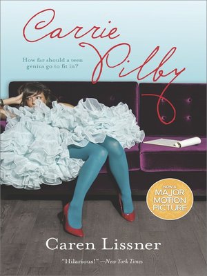 cover image of Carrie Pilby